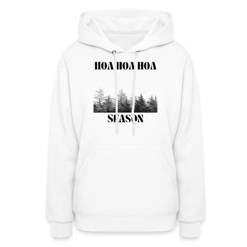 Hoa Hoa Hoa Season - Women's Hoodie