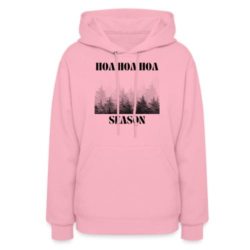 Hoa Hoa Hoa Season - Women's Hoodie