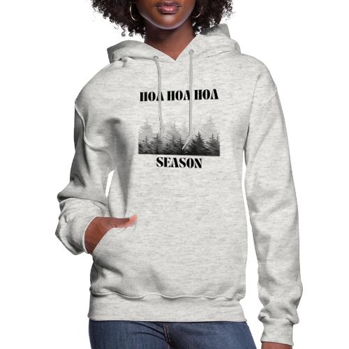 Hoa Hoa Hoa Season - Women's Hoodie