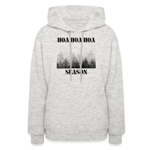 Hoa Hoa Hoa Season - Women's Hoodie