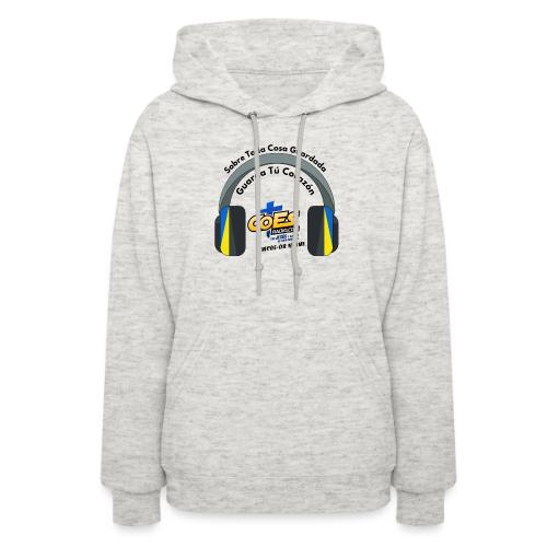CoEsRadio Sobre Toda Cosa - Women's Hoodie