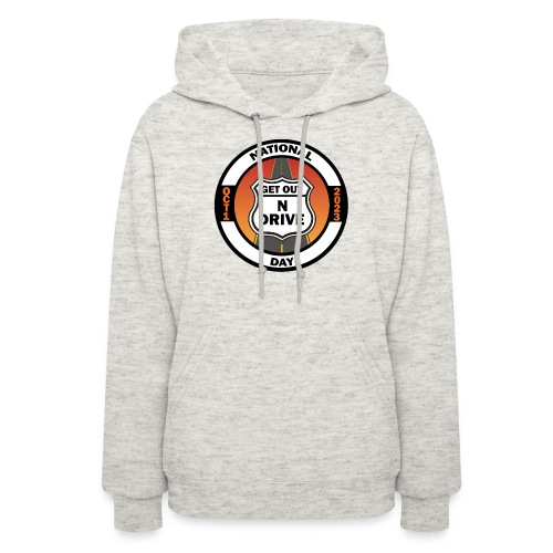 National Get Out N Drive Day 2023 - Official Desig - Women's Hoodie