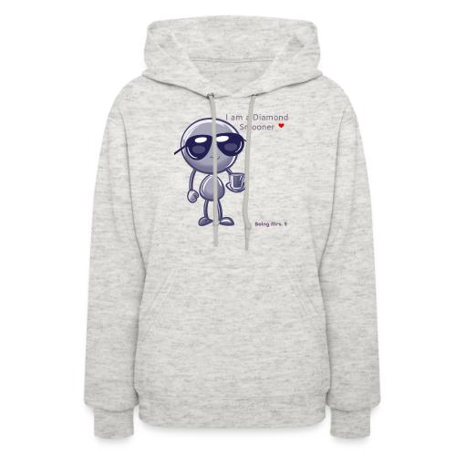Smoon City 18 I am a Diamond Smooner - Women's Hoodie