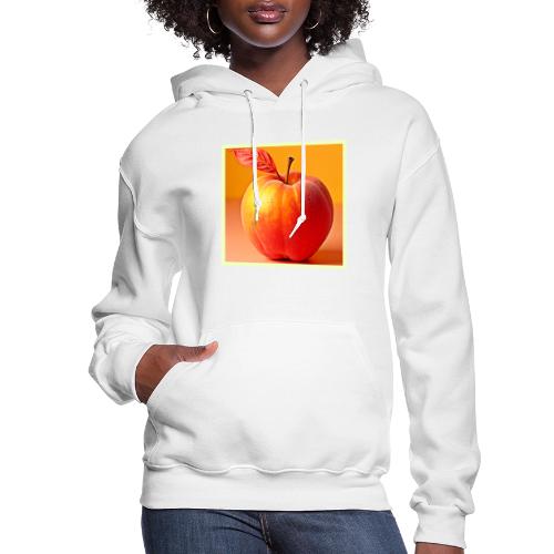 Golden Peach Perfection Design - Women's Hoodie