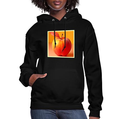 Golden Peach Perfection Design - Women's Hoodie