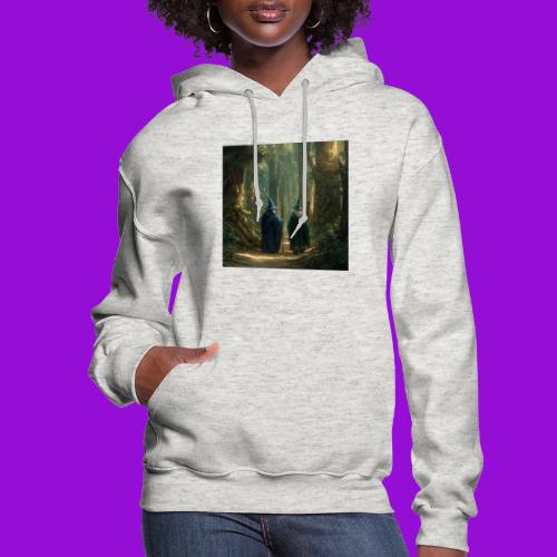 Wizards Walk - Women's Hoodie