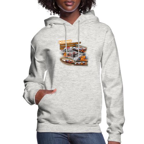 Rob Trent Eldora Speedway FFN#1 Design 2 - Women's Hoodie
