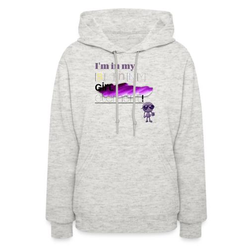 Smoon City_Skinny Girl element - Women's Hoodie