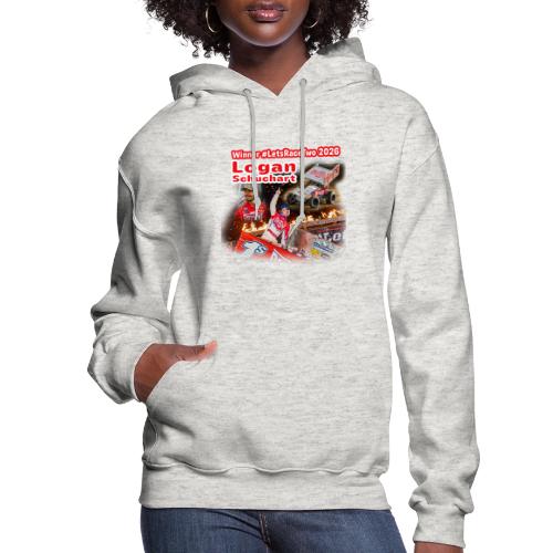 Logan Schuchart #LetsRaceTwo Winner - Women's Hoodie