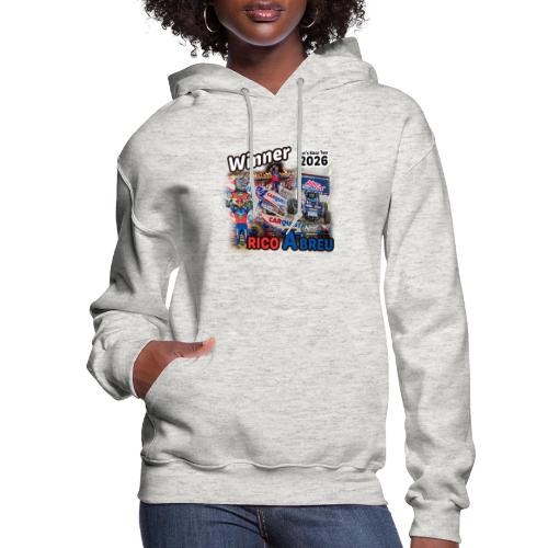 Rico Abreu #LetsRaceTwo Winner - Women's Hoodie