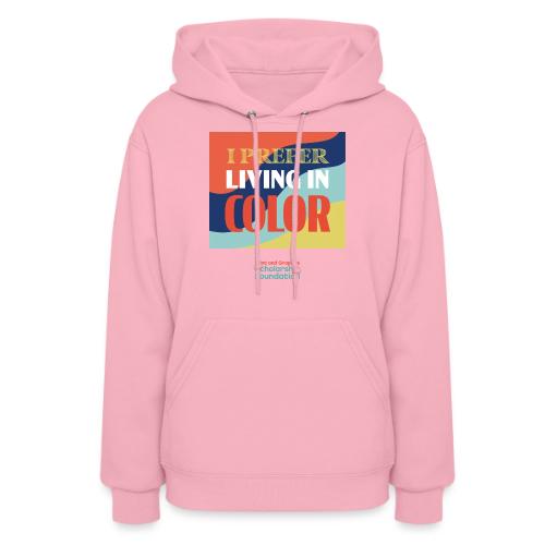 Living In Color - Women's Hoodie