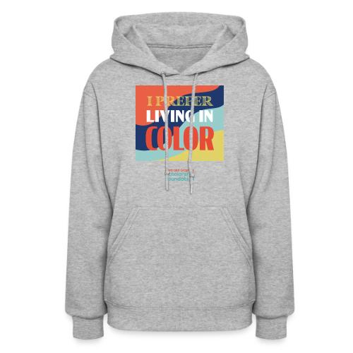 Living In Color - Women's Hoodie