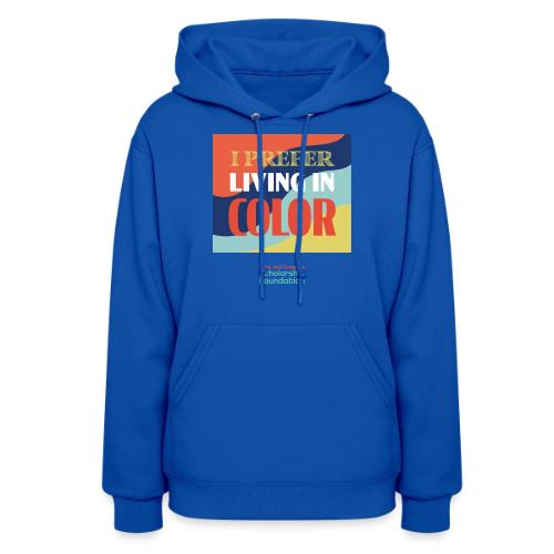 Living In Color - Women's Hoodie