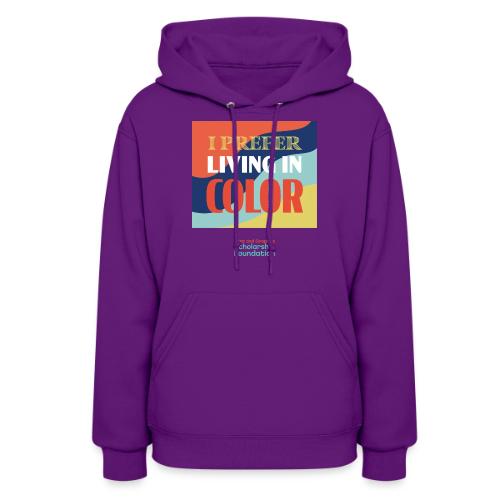 Living In Color - Women's Hoodie
