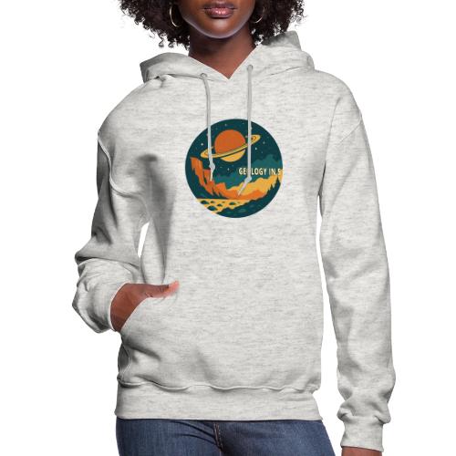 Geology in 5 Saturn's Rings - Women's Hoodie