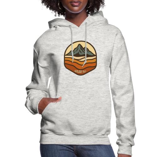 Geology in 5 Mountains - Women's Hoodie