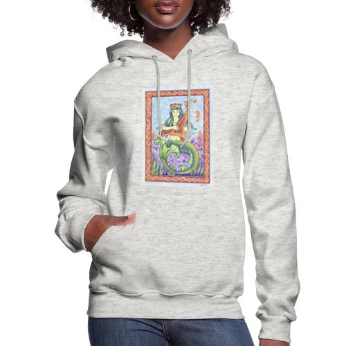 Mermaid Musician - Women's Hoodie