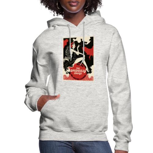 The Speak Easy Lounger - Women's Hoodie
