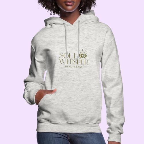 Soul Whisper - Metallic Design - Women's Hoodie
