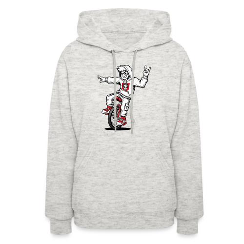 Freestyle Uni Rider – Balance Beast - Women's Hoodie