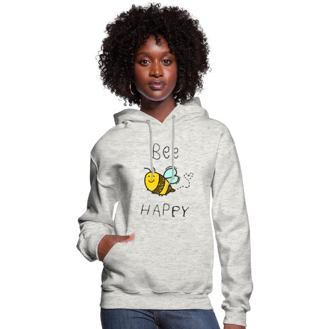Bee Happy - Hand Sketch