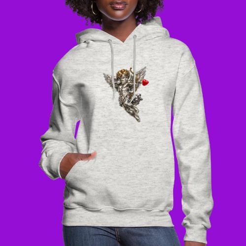 Metallic Cupid - Women's Hoodie