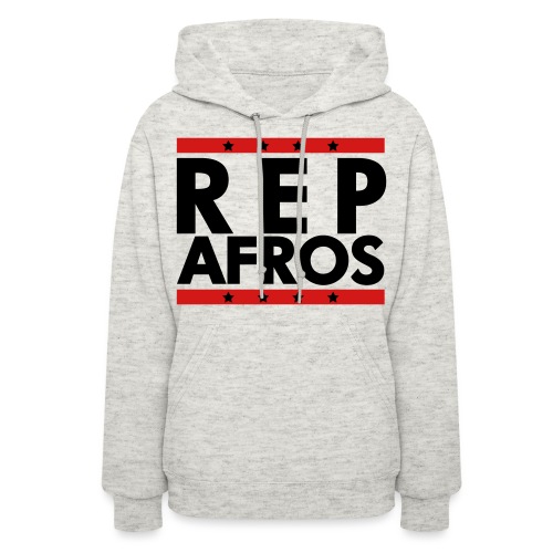 rep Afros - Women's Hoodie