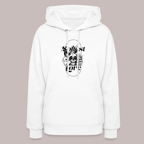 Softest Lore B&W - Women's Hoodie