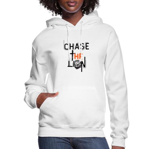 Chase the Lion - Women's Hoodie