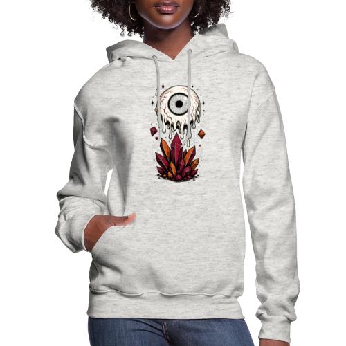 Melting Eyeball - Women's Hoodie