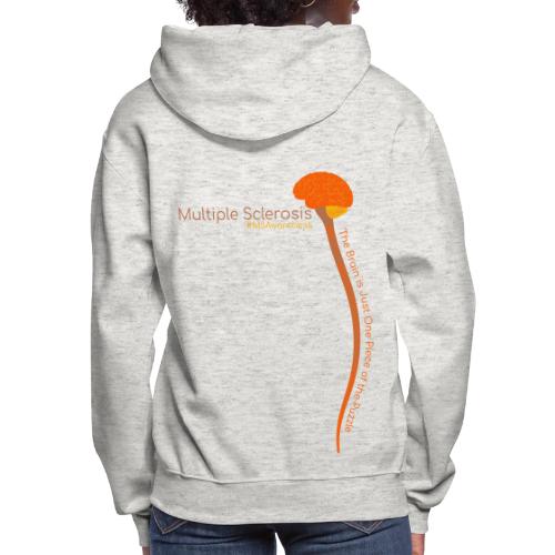 The Brain is Just Part of the MS Puzzle - Women's Hoodie