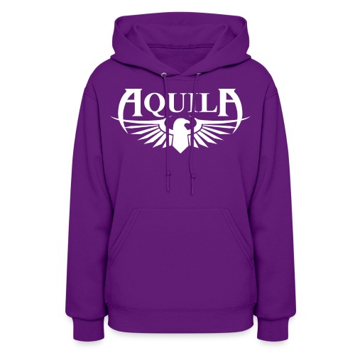 Aquila Logo Design - Women's Hoodie