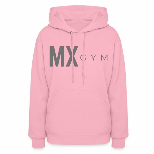 MX Gym Minimal Long Grey - Women's Hoodie