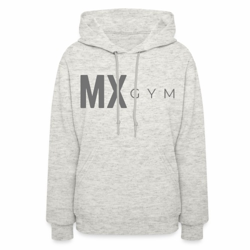 MX Gym Minimal Long Grey - Women's Hoodie