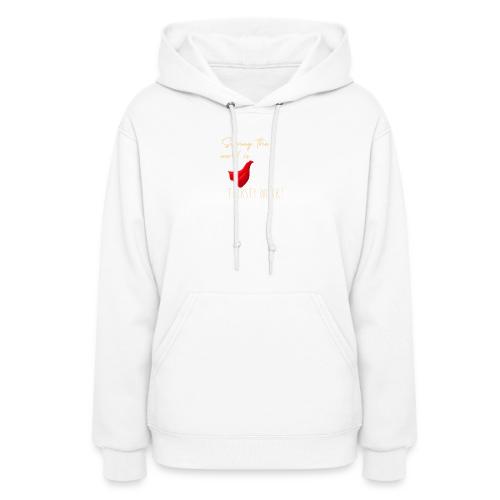 Thirsty Work Dark - Women's Hoodie
