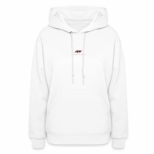 thick thighs & pretty eyes - Women's Hoodie