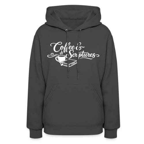 Coffee and Scriptures - Women's Hoodie
