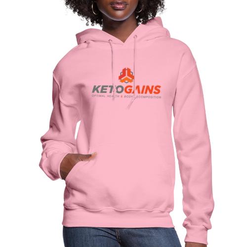 Ketogains 2017 Vertical Colors - Women's Hoodie