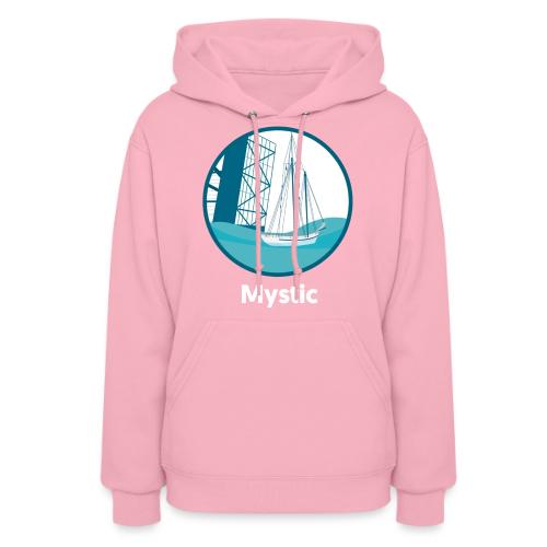 Mystic CT Drawbridge Men's Tri Tee Shirt - Women's Hoodie