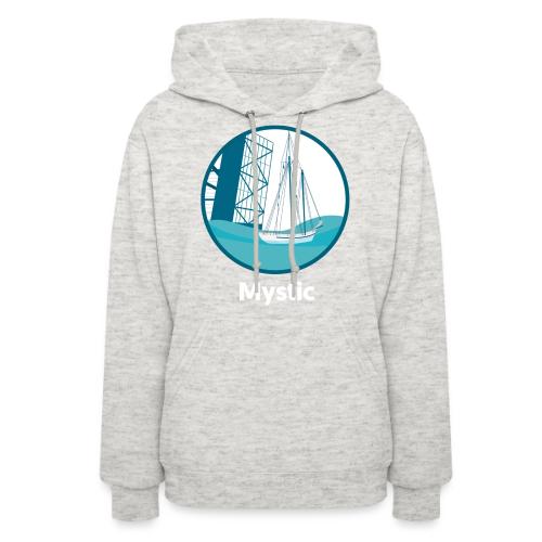 Mystic CT Drawbridge Men's Tri Tee Shirt - Women's Hoodie