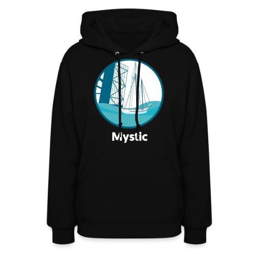 Mystic CT Drawbridge Men's Tri Tee Shirt - Women's Hoodie