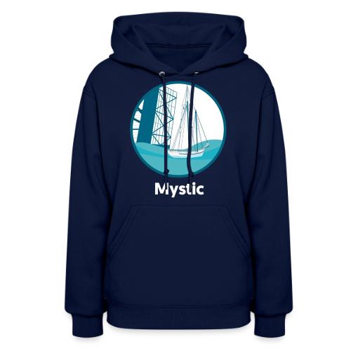 Mystic CT Drawbridge Men's Tri Tee Shirt - Women's Hoodie