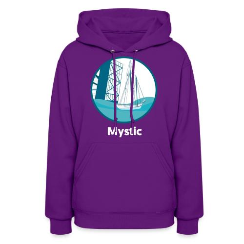 Mystic CT Drawbridge Men's Tri Tee Shirt - Women's Hoodie