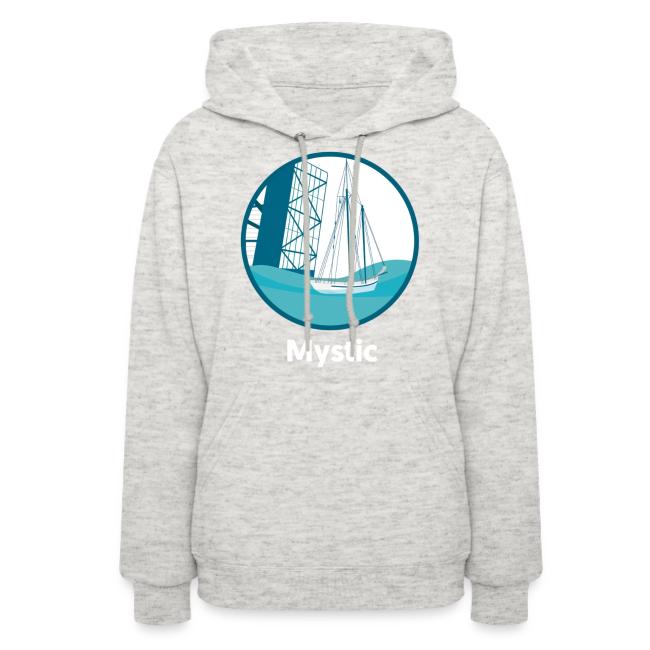 Mystic CT Drawbridge Men's Tri Tee Shirt