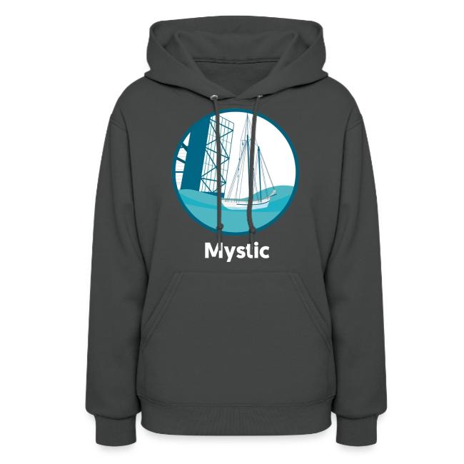 Mystic CT Drawbridge Men's Tri Tee Shirt