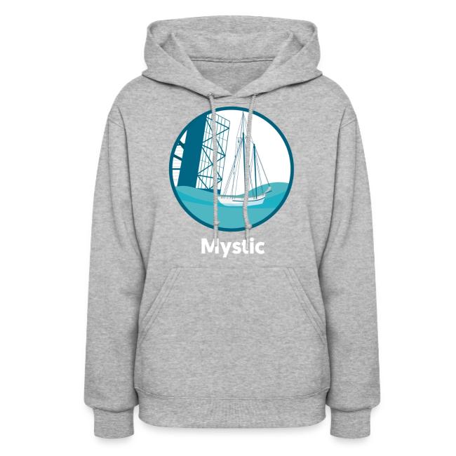 Mystic CT Drawbridge Men's Tri Tee Shirt
