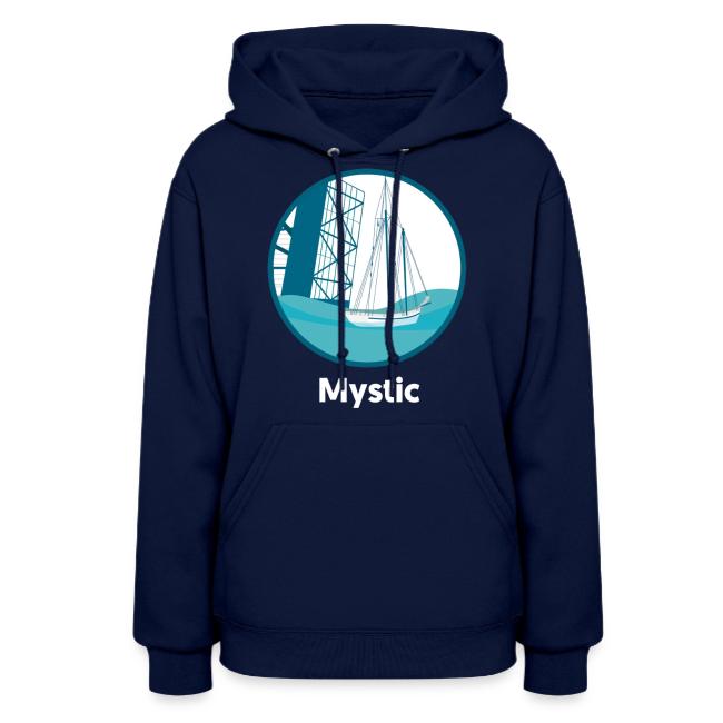 Mystic CT Drawbridge Men's Tri Tee Shirt