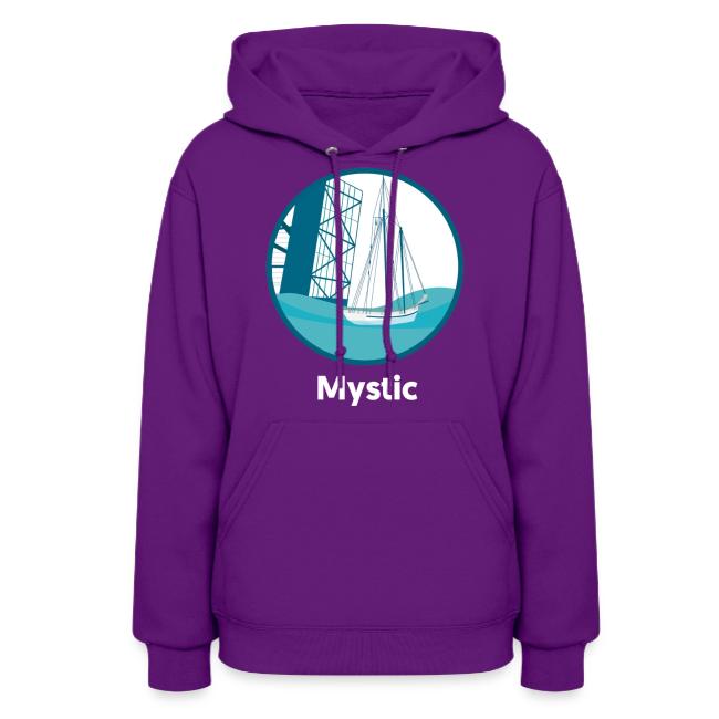 Mystic CT Drawbridge Men's Tri Tee Shirt