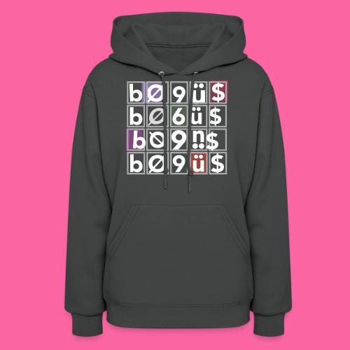 Wonky Bogus 2 - Women's Hoodie