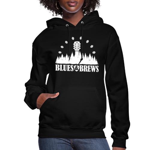 2023 Trees NO bands WHITE - Women's Hoodie